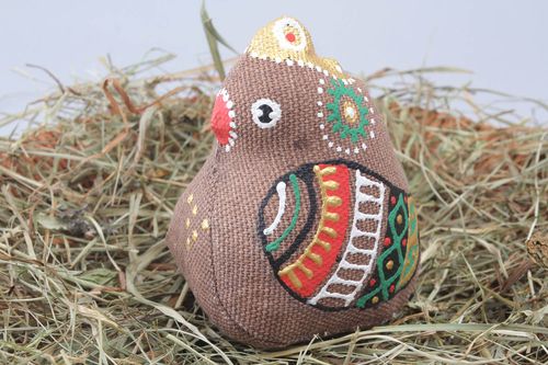 Soft toy Chicken  - MADEheart.com