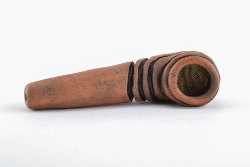 Small ceramic pipe - MADEheart.com