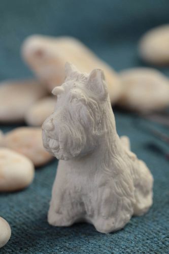 Handmade statuette for painting miniature creative work figurine craft supplies - MADEheart.com