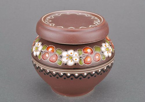 Ceramic pot for baking  - MADEheart.com