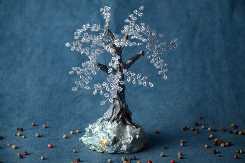 Beautiful handmade artificial beaded tree - MADEheart.com