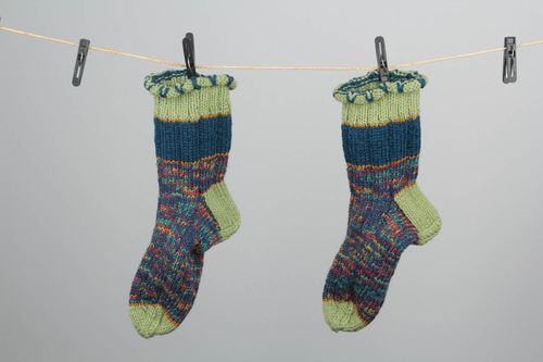 Warm socks - MADEheart.com