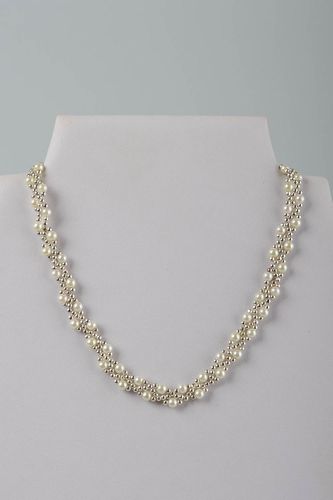 Handmade necklace designer necklace evening necklace fashion accessories - MADEheart.com