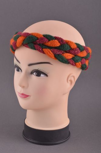 Handmade designer knitted headband warm headband fashion accessories for women - MADEheart.com