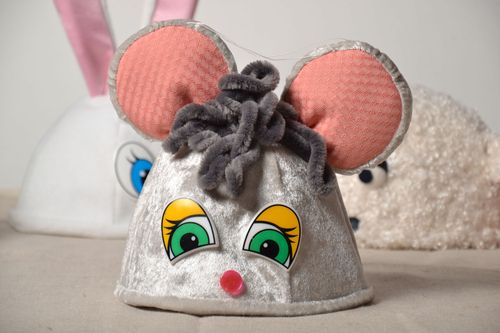 New Year hat for child Mouse - MADEheart.com
