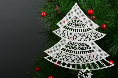 Handicraft Christmas toy stylish Christmas decor ideas decorative use only - MADEheart.com