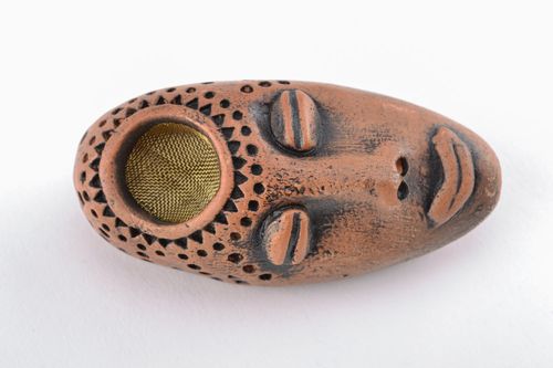 Handmade smoking pipe Mask - MADEheart.com