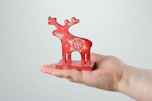 Decoupage figurine Deer - MADEheart.com