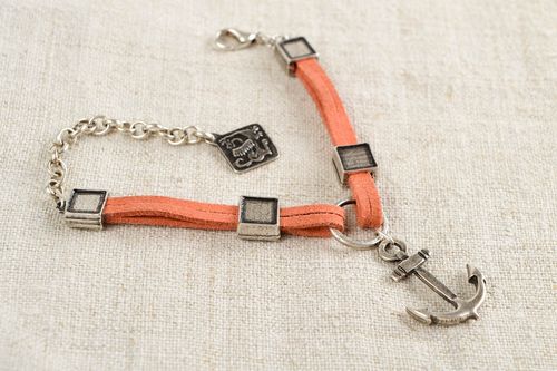 Beautiful handmade bracelet designs metal wrist bracelet accessories for girls - MADEheart.com