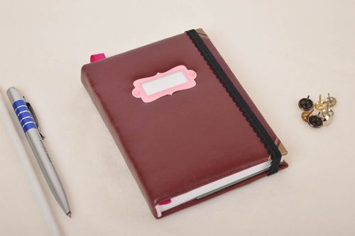 Handmade notebook exclusive notebook unusual gift ideas designer notebook - MADEheart.com