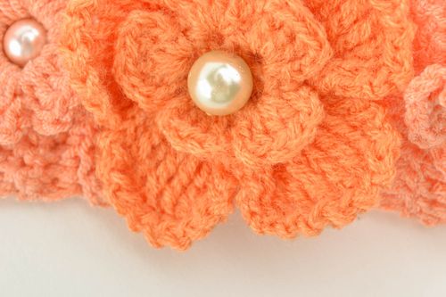 Crochet baby headband - MADEheart.com