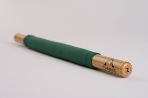Wooden yoga cane - MADEheart.com