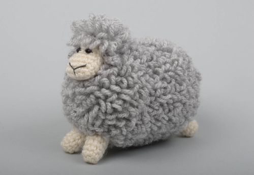 Beautiful handmade crochet soft toy cute stuffed toy birthday gift ideas - MADEheart.com