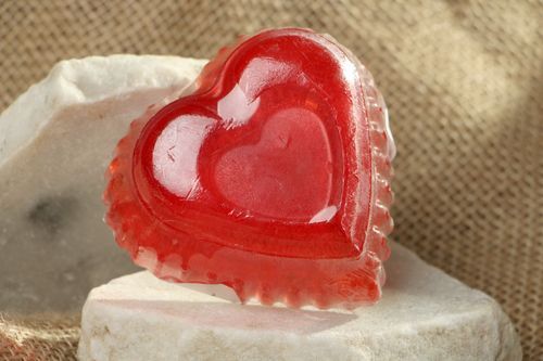 Soap Heart - MADEheart.com