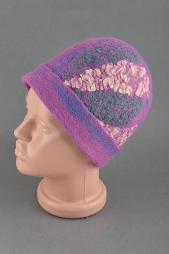 Handmade womens hat winter hats for ladies fashion accessories gifts for women - MADEheart.com