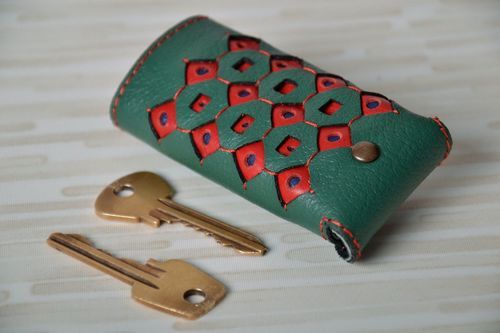 Key holder made from genuine leather - MADEheart.com