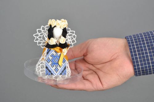 Decorative crochet angel - MADEheart.com