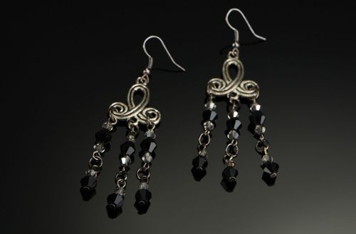 Crystal earrings - MADEheart.com
