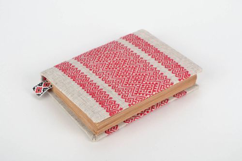 Handmade notepad Embroidery - MADEheart.com