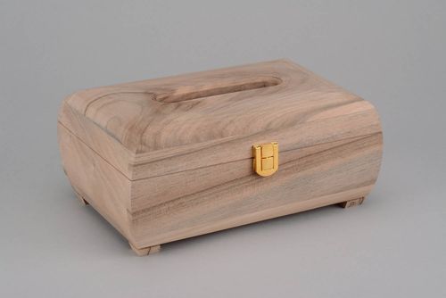 Blank box made of wood - MADEheart.com
