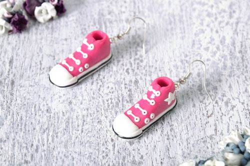 Earrings Favorite Gym Shoes - MADEheart.com