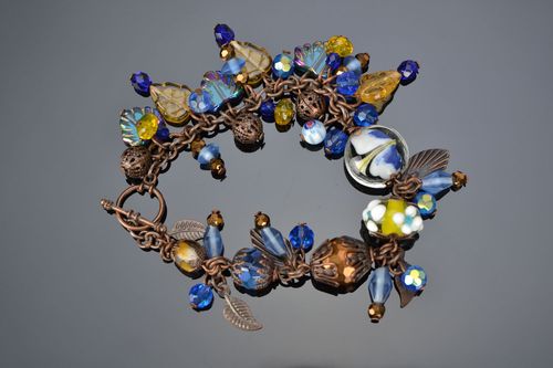 Bracelet in Orient style - MADEheart.com