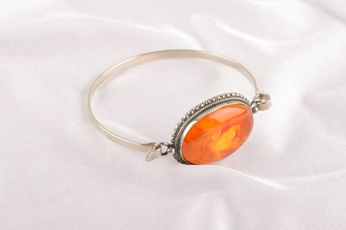 Handmade bracelet with stones melchior jewelry amber bracelet fashion bracelet - MADEheart.com