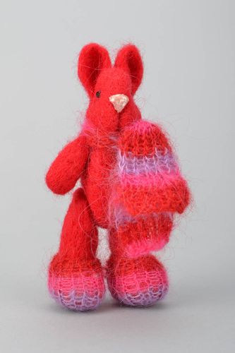 Handmade soft toy Hare - MADEheart.com