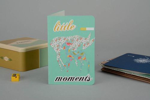 Postcard Little Moments - MADEheart.com