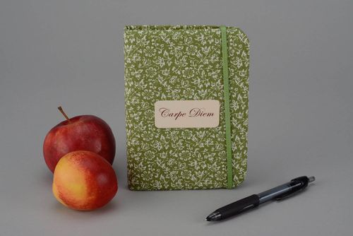 Flavored notebook  - MADEheart.com