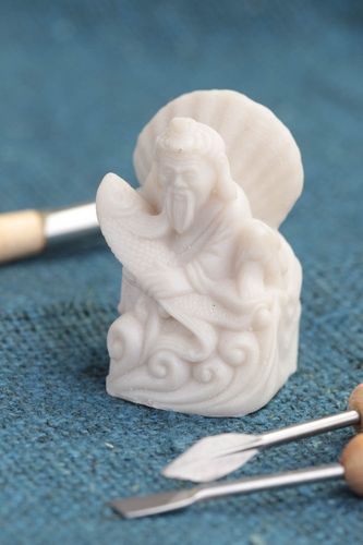 Miniature figurine handmade craft supplies religious gifts table decoration - MADEheart.com