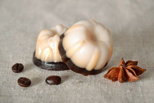 Soap Coffee with milk - MADEheart.com