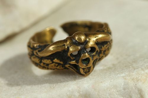 Bronze ring - MADEheart.com