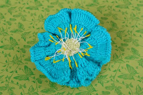 Beautiful handmade crochet hair scrunchie hair tie designs trendy hair - MADEheart.com