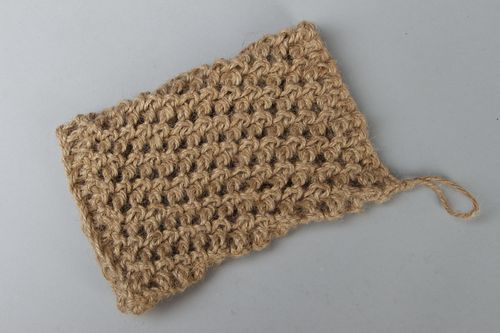 Crochet body scrubber - MADEheart.com