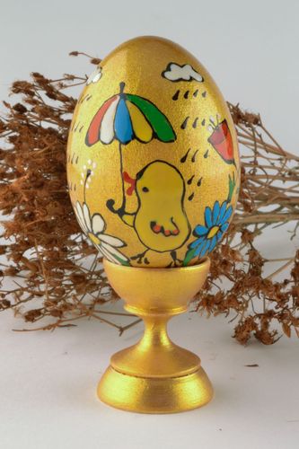 Handmade wooden Easter egg - MADEheart.com