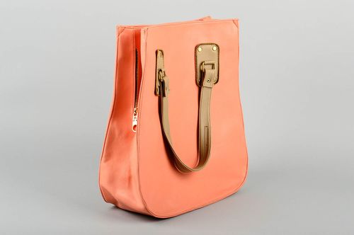 Stylish handmade leather bag womens luxury bags fashion accessories for her - MADEheart.com