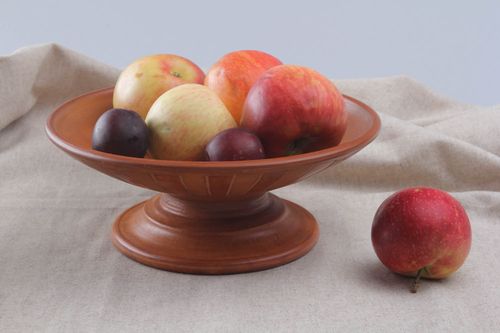 Ceramic fruit bowl - MADEheart.com