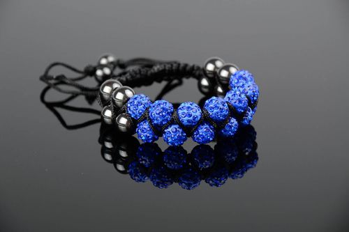 Bracelet with Czech crystal - MADEheart.com