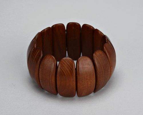 Brown wrist bracelet  - MADEheart.com