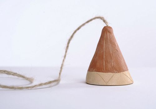 Bell Made of Clay - MADEheart.com