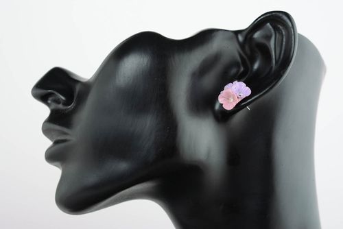 Hypoallergenic earrings Romanticism - MADEheart.com