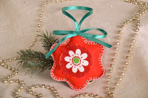 New Year decoration for Christmas tree  - MADEheart.com