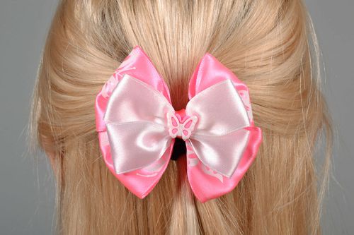 Hair clip Bow - MADEheart.com