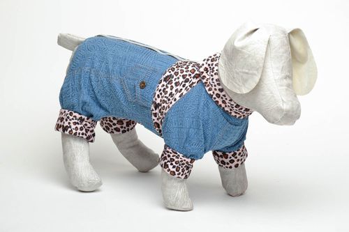 Cotton dog clothing - MADEheart.com