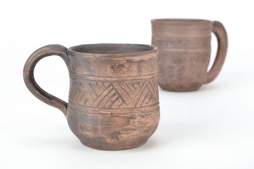 Clay beer mug - MADEheart.com