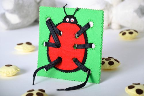 Kids educational game Ladybird  - MADEheart.com
