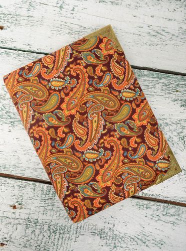 Notebook with beautiful cover Oriental Print - MADEheart.com