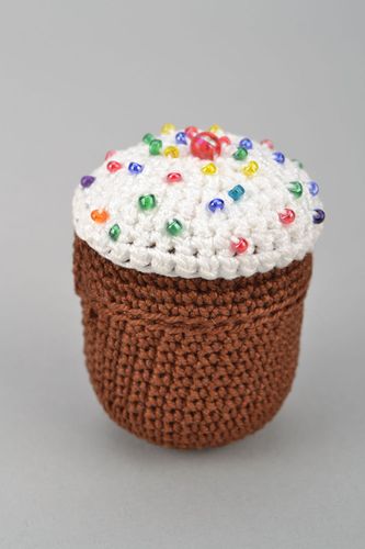 Crochet toy with surprise - MADEheart.com