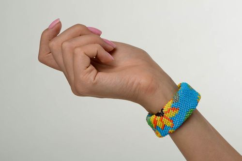 Handmade bracelet designer accessory gift ideas beads jewelry handmade gift - MADEheart.com